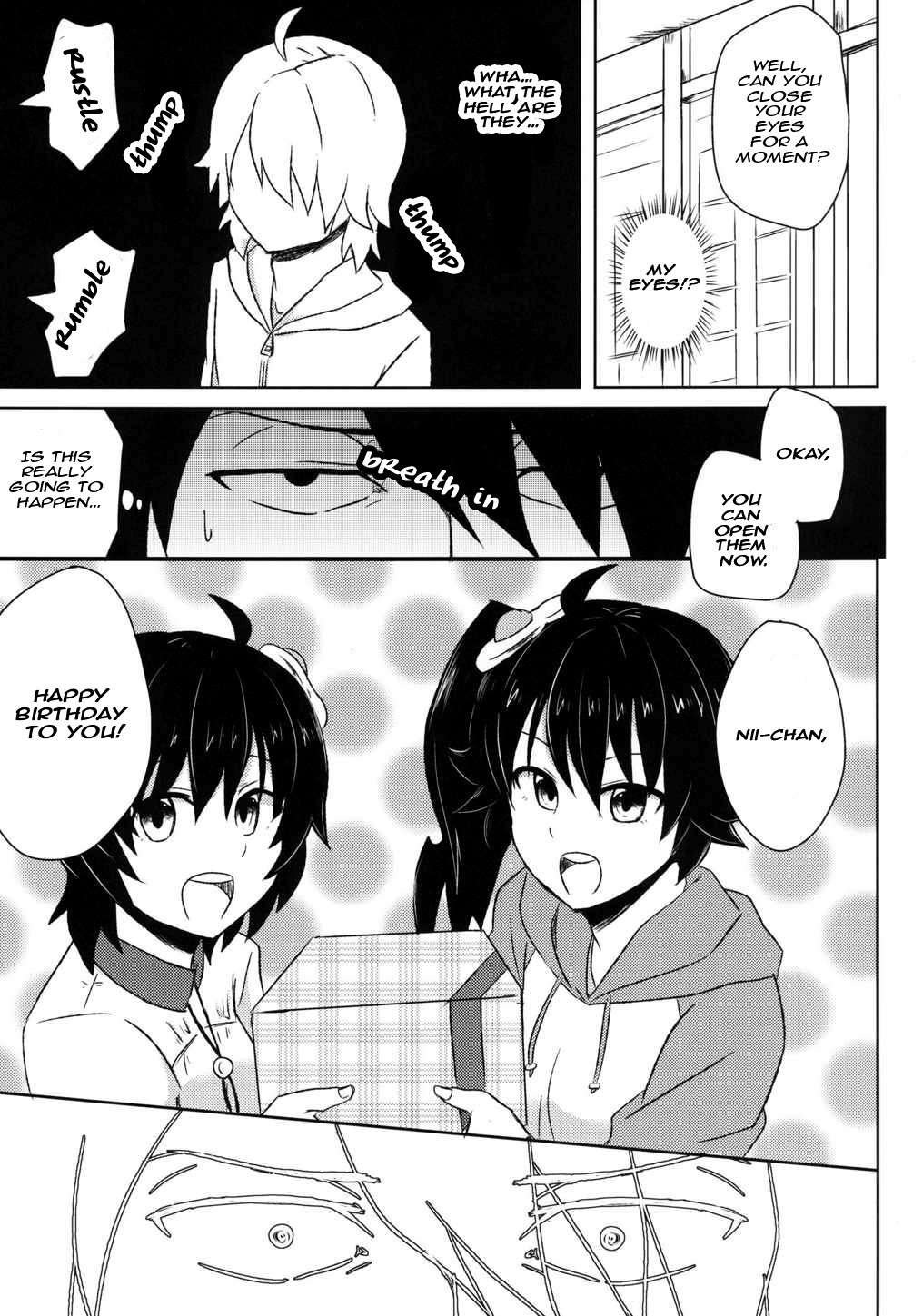 Hentai Manga Comic-A Story About a Secret-Read-22